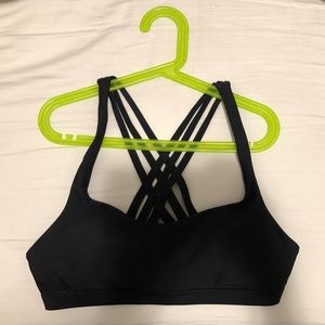 Lululemon energy bra swim edition, size 6